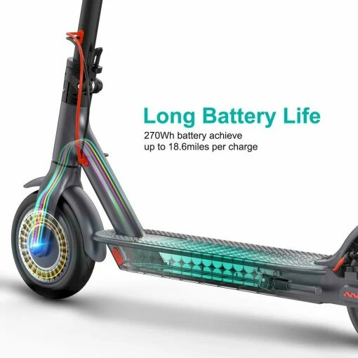 Black Adult - M1 Electric Scooter 350w Motor
