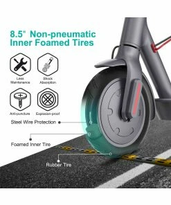 Black Adult - M1 Electric Scooter 350w Motor