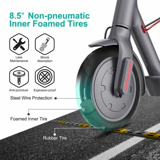 Black Adult - M1 Electric Scooter 350w Motor