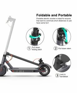Black Adult - M1 Electric Scooter 350w Motor