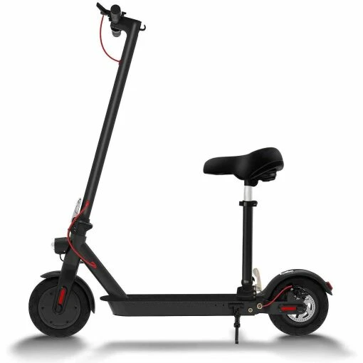 Black Adult - M1 Electric Scooter 350w Motor with Seat