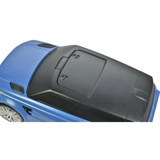 Blue Ride on Foot to Floor Range Rover Suitcase