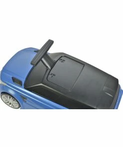 Blue Ride on Foot to Floor Range Rover Suitcase