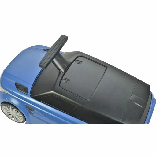 Blue Ride on Foot to Floor Range Rover Suitcase