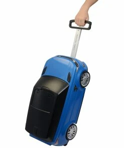 Blue Ride on Foot to Floor Range Rover Suitcase