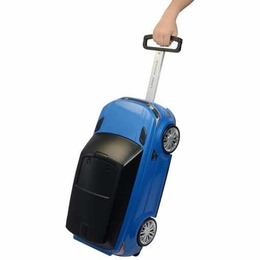 Blue Ride on Foot to Floor Range Rover Suitcase