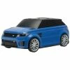 Blue Ride on Foot to Floor Range Rover Suitcase