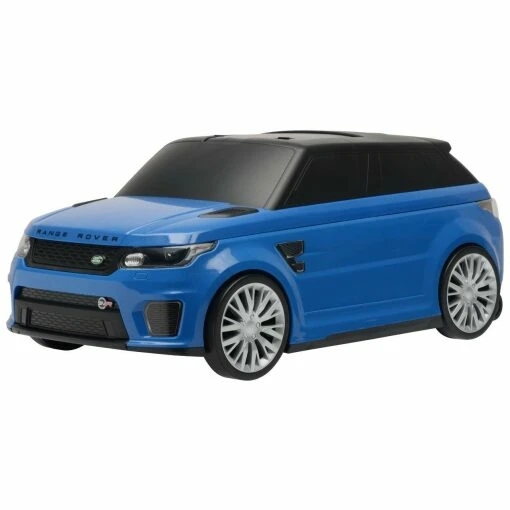 Blue Ride on Foot to Floor Range Rover Suitcase