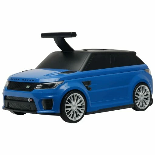 Blue Ride on Foot to Floor Range Rover Suitcase