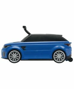 Blue Ride on Foot to Floor Range Rover Suitcase