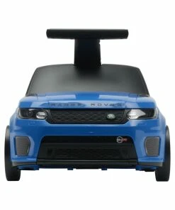 Blue Ride on Foot to Floor Range Rover Suitcase