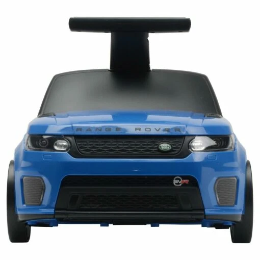Blue Ride on Foot to Floor Range Rover Suitcase