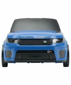 Blue Ride on Foot to Floor Range Rover Suitcase