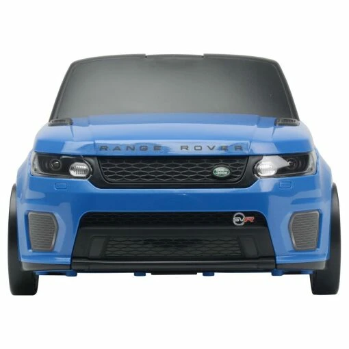 Blue Ride on Foot to Floor Range Rover Suitcase
