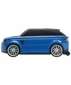 Blue Ride on Foot to Floor Range Rover Suitcase