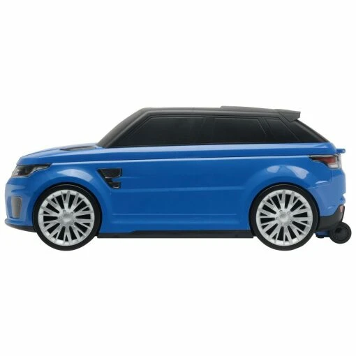 Blue Ride on Foot to Floor Range Rover Suitcase
