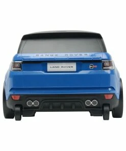Blue Ride on Foot to Floor Range Rover Suitcase