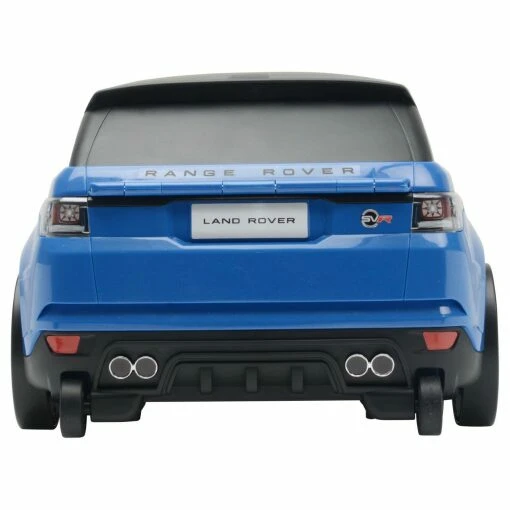 Blue Ride on Foot to Floor Range Rover Suitcase