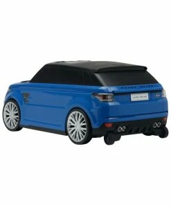 Blue Ride on Foot to Floor Range Rover Suitcase