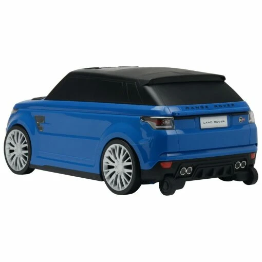 Blue Ride on Foot to Floor Range Rover Suitcase