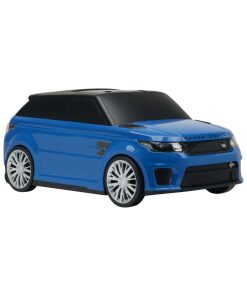 Blue Ride on Foot to Floor Range Rover Suitcase