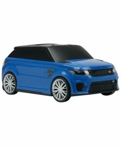 Blue Ride on Foot to Floor Range Rover Suitcase