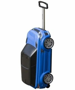 Blue Ride on Foot to Floor Range Rover Suitcase