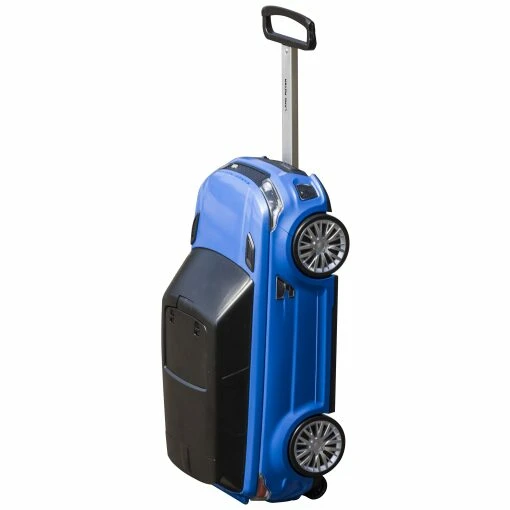 Blue Ride on Foot to Floor Range Rover Suitcase