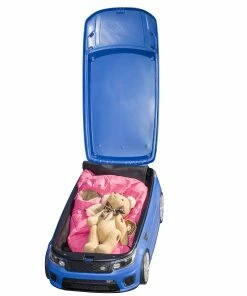 Blue Ride on Foot to Floor Range Rover Suitcase