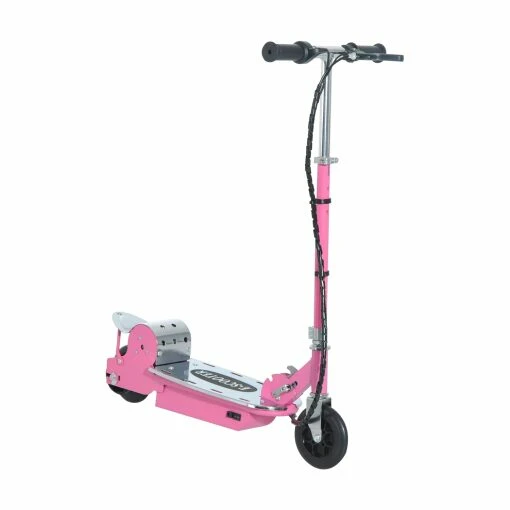 pink 120w electric scooter