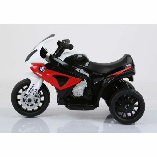 BMW Kids Electric 6v Ride on Motorbike in Red