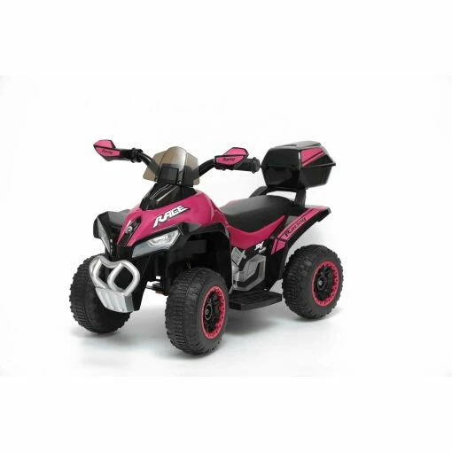Kids Electric 6v Ride on Mini Quad - Pink
