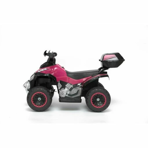 Kids Electric 6v Ride on Mini Quad - Pink