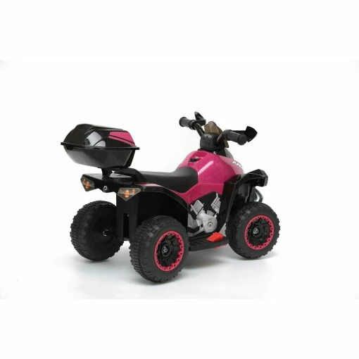 Kids Electric 6v Ride on Mini Quad - Pink