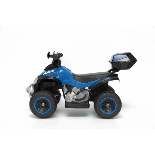 Kids Electric 6v Ride on Mini Quad - Blue