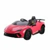 Red Lamborghini Huracan Ride on Car