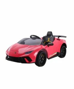 Red Lamborghini Huracan Ride on Car