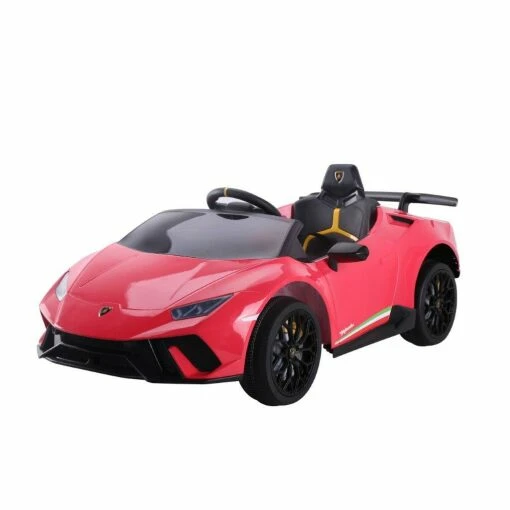 Red Lamborghini Huracan Ride on Car