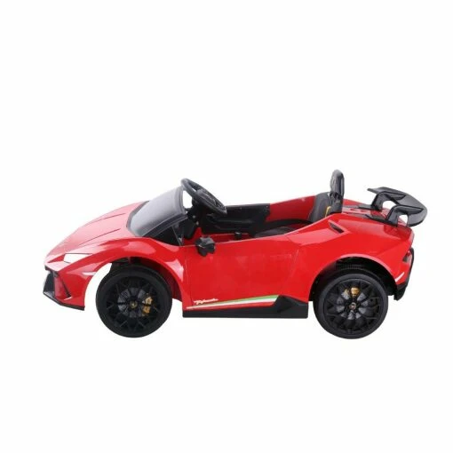 Red Lamborghini Huracan Ride on Car