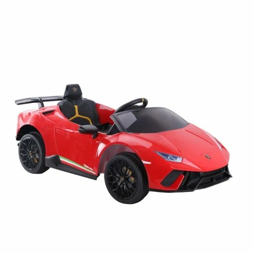 Red Lamborghini Huracan Ride on Car