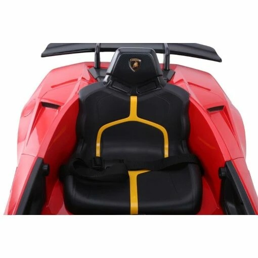 Red Lamborghini Huracan Ride on Car
