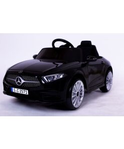 Licensed Black 12v Mercedes CLS Ride on Car with Parental Remote Control