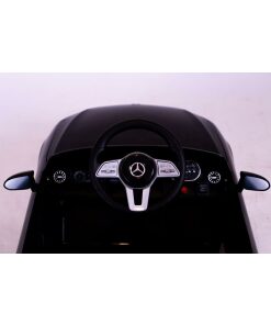 Licensed Black 12v Mercedes CLS Ride on Car with Parental Remote Control