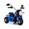 Kids Electric 6v Ride on Trike - Blue-0