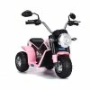 Kids Electric 6v Ride on Trike - Pink-0