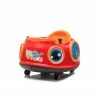 12v Kids Toy Electric Ride On Waltzer Bumper Car for Toddlers in Red With Parental Remote Control-0