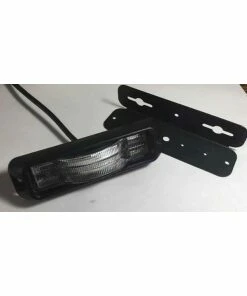 StrobeMax 180 Degree Intersection Amber LED Strobe - Amber
