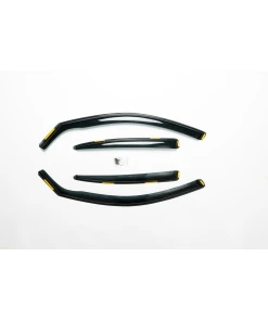 BMW E90 TINTED WIND DEFLECTORS
