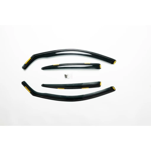 BMW E90 TINTED WIND DEFLECTORS