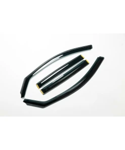 BMW X6 WIND DEFLECTORS TINTED